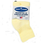 Diabetic Sock Pastel Yellow