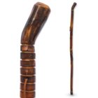 Grooved Hiking Stick 55"