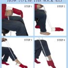4-Step Sock Aid guide