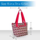 CT16W - White Flower 14 can bag